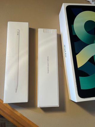 iPad Air 4ª Gen + Apple Pencil 2ª Gen