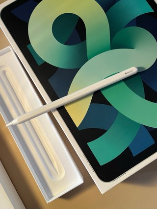 iPad Air 4ª Gen + Apple Pencil 2ª Gen