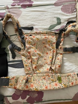 Mochila Portabebés Boba 4GS Floral