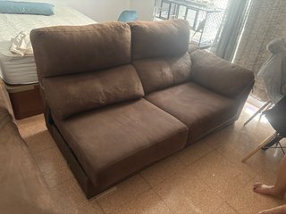 Sofá Chaiselongue 3 Plazas con Canapé