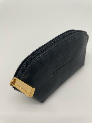 Monedero piel Lorenzo Coll negro