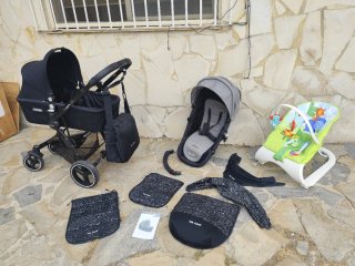 Carrito Be Cool + accesorios
