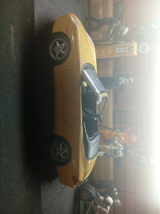Porsche 996 Cabrio UT Models 1/18