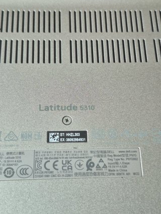 Dell i5 10th Gen