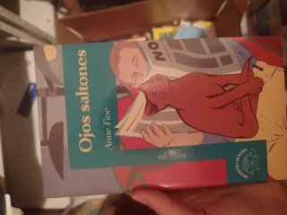 Libro Ojos Saltones
