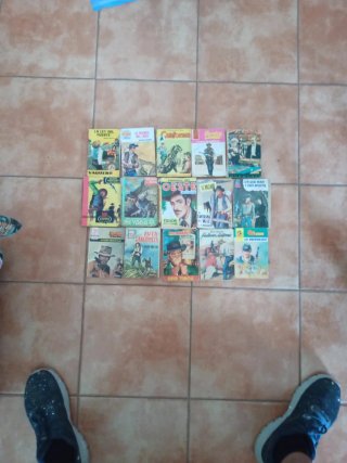Vendo 15 novelas antiguas