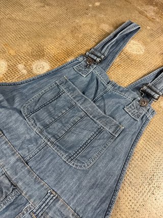 Peto vaquero Crafted salopette overol