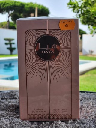 Perfume Lattafa Haya Eau de Parfum 100ml