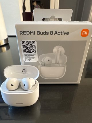 Auriculares Redmi Buds 8 Active Blancos