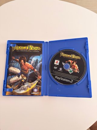 Prince of Persia 1 y 2 PS2 + Memory Card FMCB 64Mb