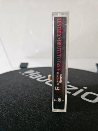Xentrix – Dilute To Taste – MC Musicassetta 1991