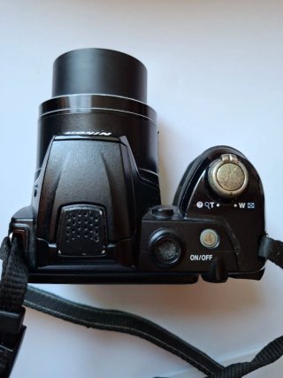Cámara Nikon Coolpix L310 14.1 MP Negra