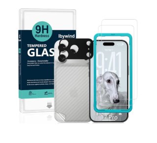 Protector Pantalla Cristal Ibywind iPhone 17 Pro