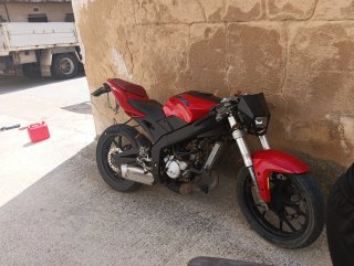 motor Hispania RX 50