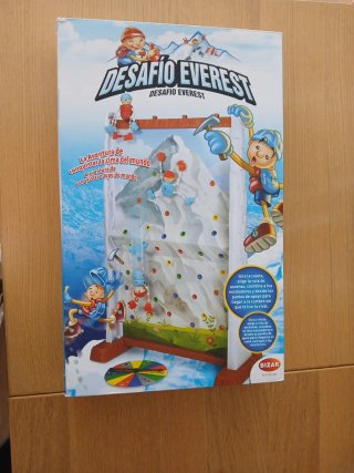 Juego de mesa Desafío Everest Bizak