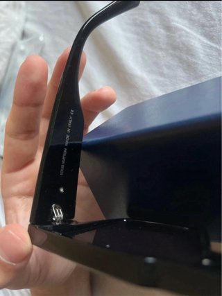 Gafas de Sol Louis Vuitton Negras