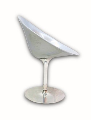 Silla Eros Kartell Plata