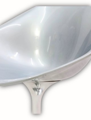 Silla Eros Kartell Plata
