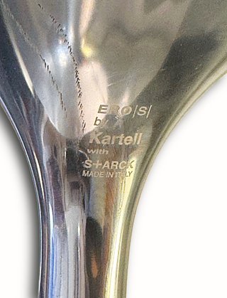 Silla Eros Kartell Plata