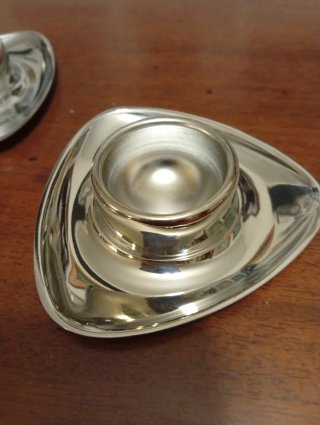 2 Portauova Alessi Acciaio Inox 18/10