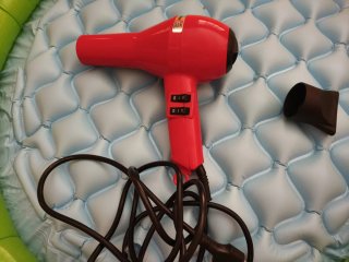 Secador de pelo Headturner Rojo