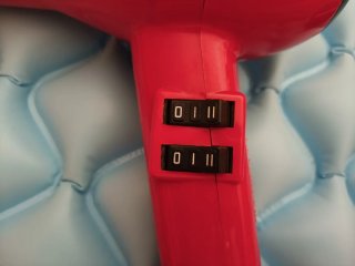 Secador de pelo Headturner Rojo