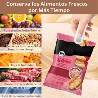 Selladora de bolsas 2 en 1