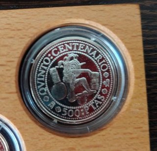 Lote 5 Monedas 500 Aniversario Descubrimiento