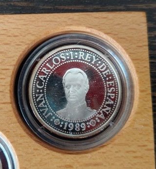 Lote 5 Monedas 500 Aniversario Descubrimiento