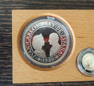 Lote 5 Monedas 500 Aniversario Descubrimiento