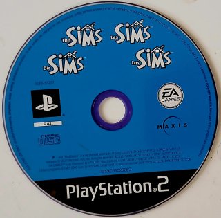 Los Sims. PlayStation 2