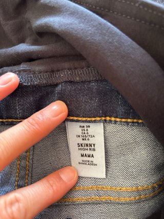Pantalones premamá talla 38