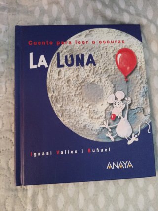 La luna cuento para leer a oscuras