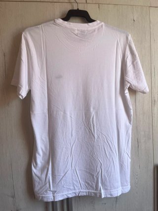 Camiseta Blanca Talla M Nueva con Etiqueta