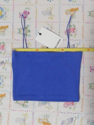 Top tirantes Talla XS elástico. Pull&Bear