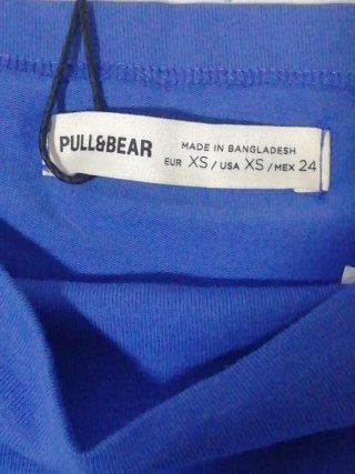 Top tirantes Talla XS elástico. Pull&Bear