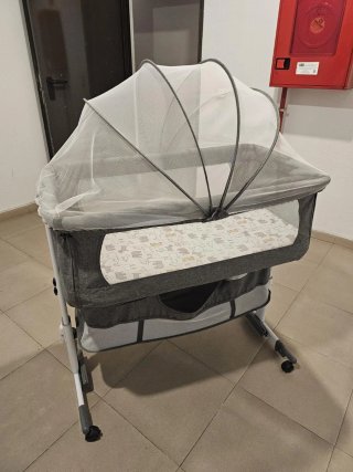 Cuna de Colecho con Mosquitera