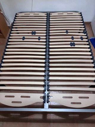 Colchón 135cm y somier