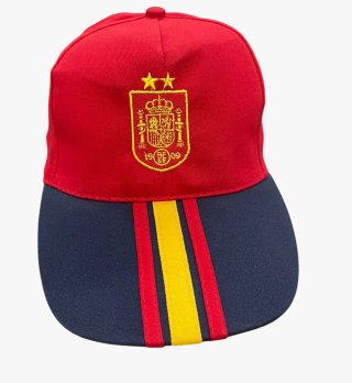 Gorra España 2 Estrellas Mundial