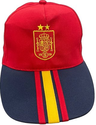 Gorra España 2 Estrellas Mundial