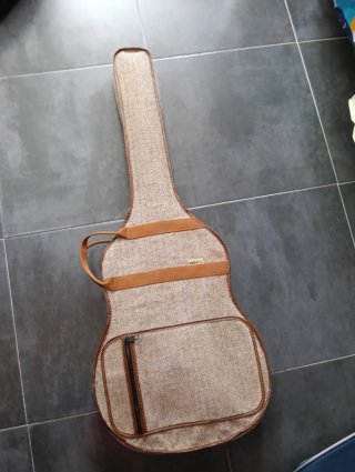 Guitarra Acústica Cort con funda