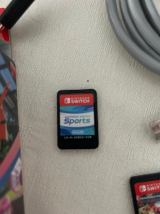 Nintendo Switch Completa con Juegos