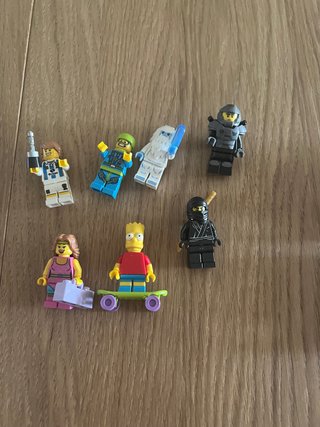 Lego Minifiguras Variadas