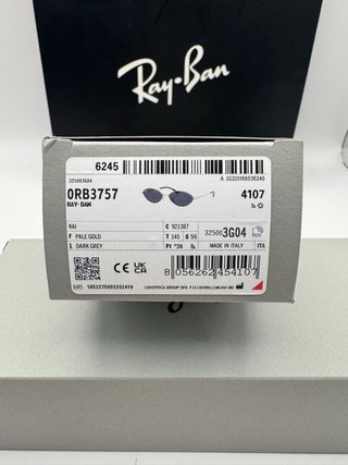 Ray-Ban RB3757 Kai Pale Gold Occhiali da Sole