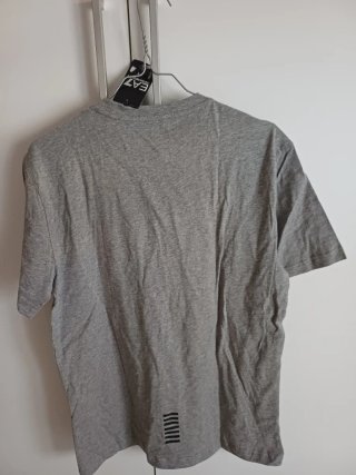 T-shirt EA7 Emporio Armani Grigio