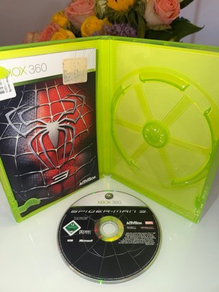 Spider-Man 3 Xbox 360