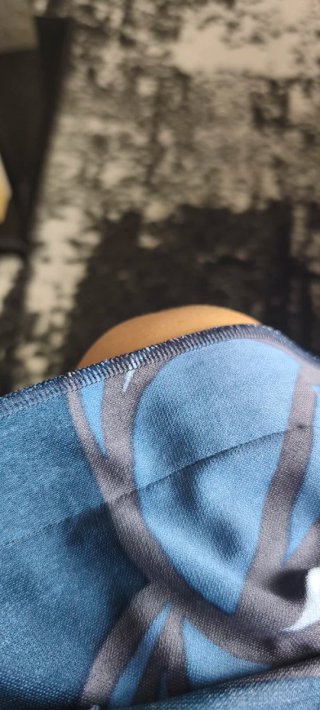 Mono largo estampado