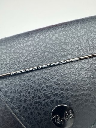 Ray-Ban Aviator Large Metal 58 Gunmetal