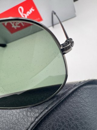 Ray-Ban Aviator Large Metal 58 Gunmetal
