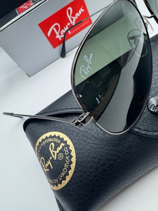 Ray-Ban Aviator Large Metal 58 Gunmetal